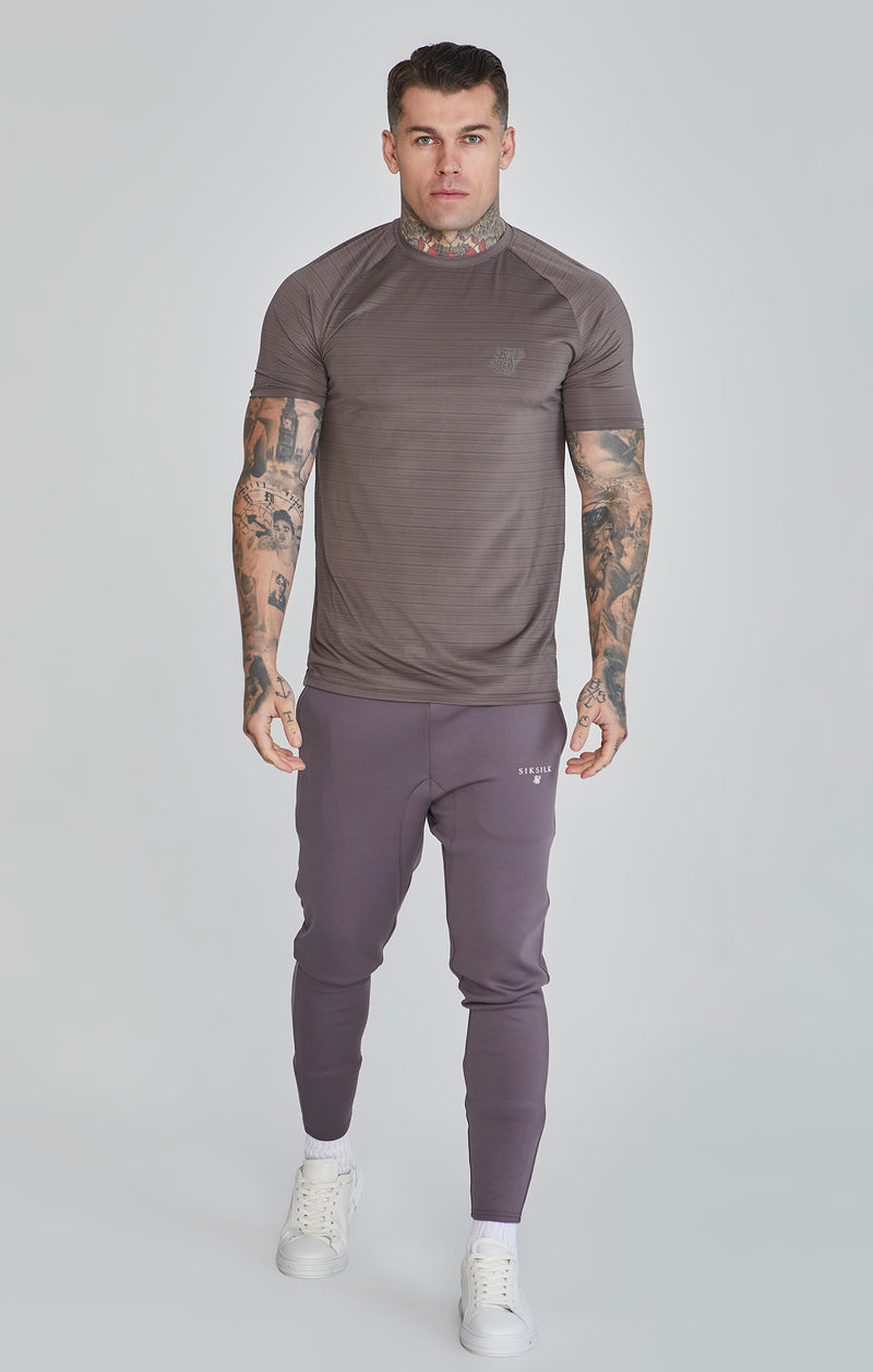 Grey Muscle Fit T-Shirt (1)