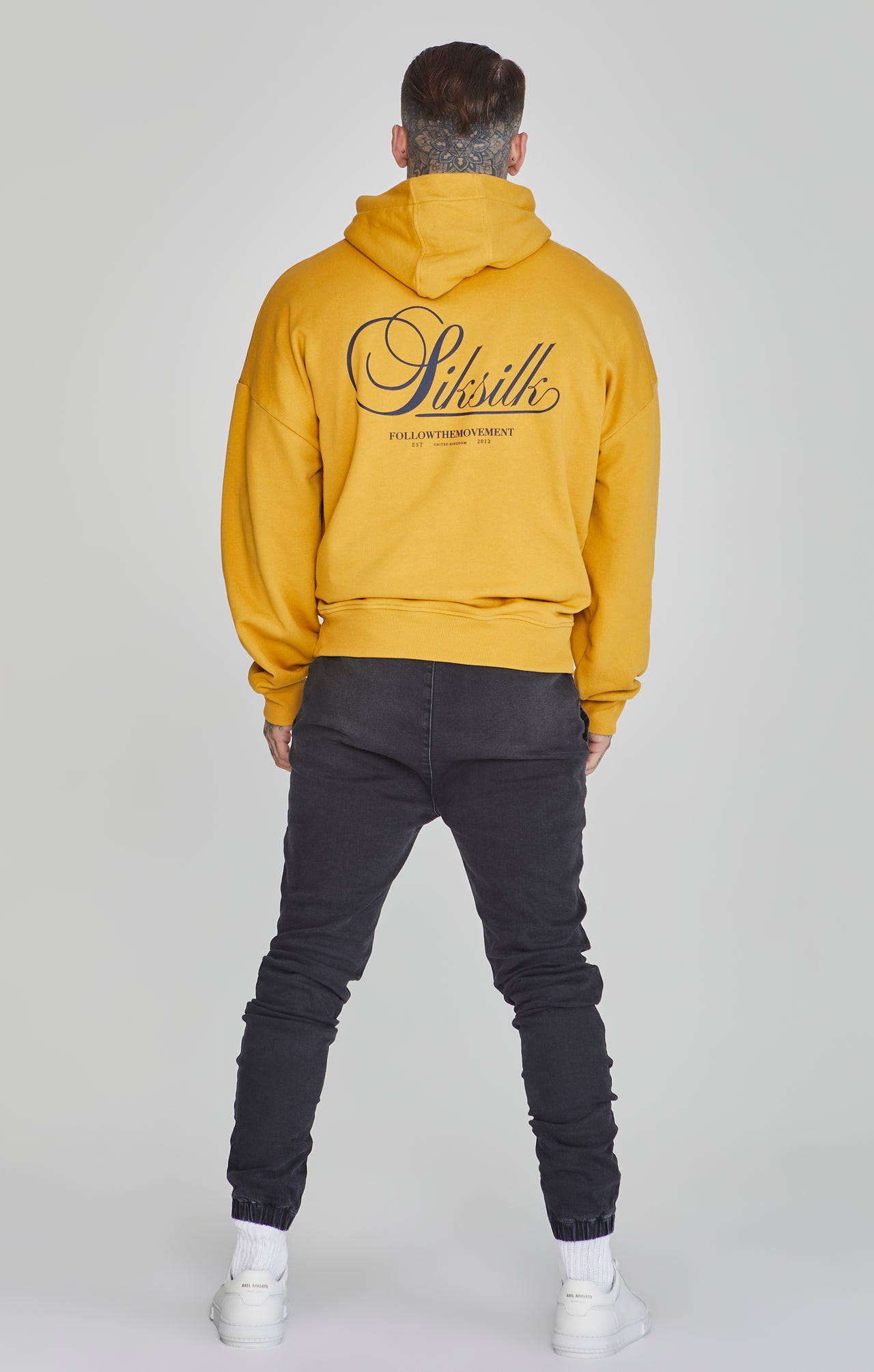 Yellow Graphic Hoodie (4)