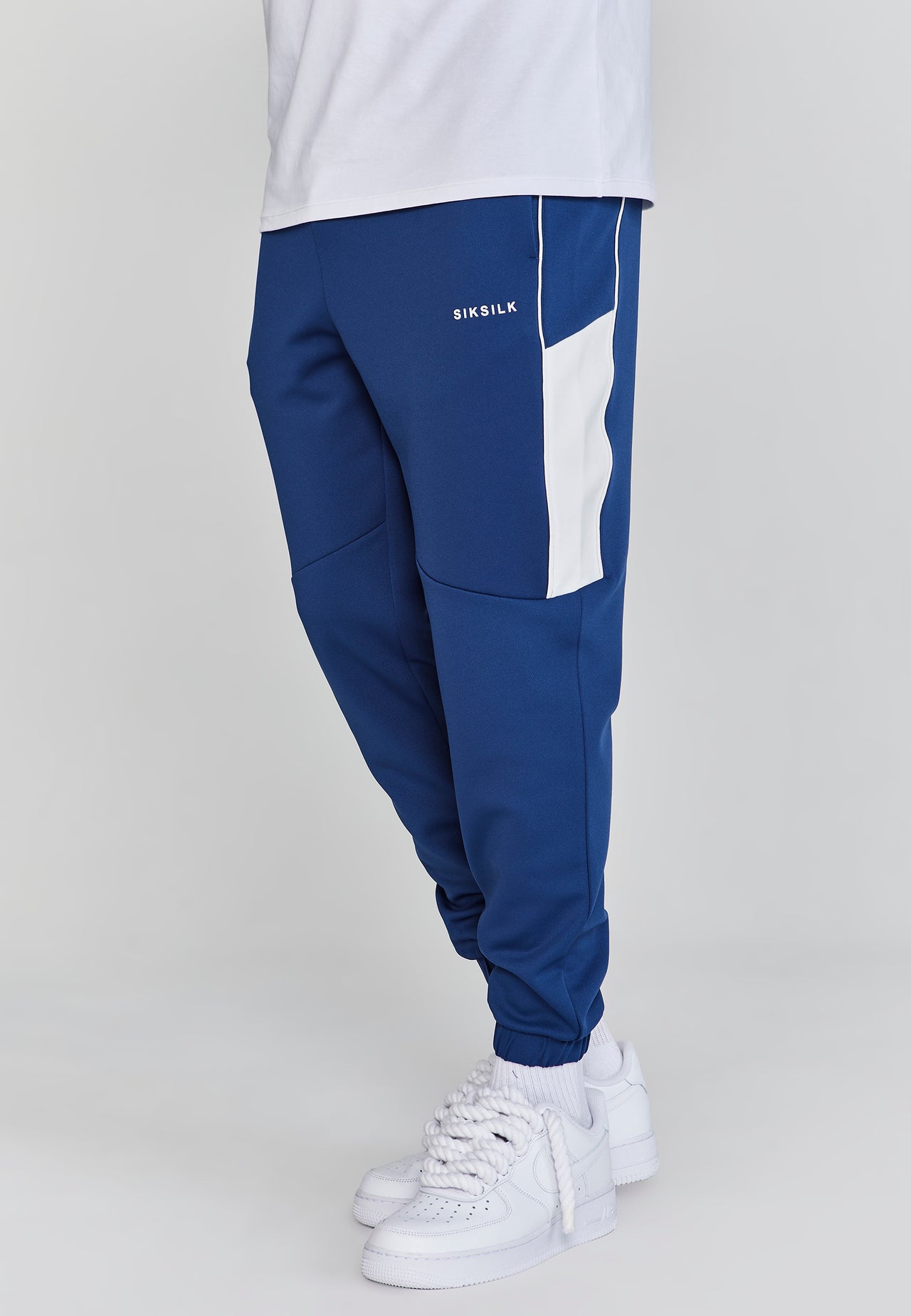 Navy Muscle Fit Joggers