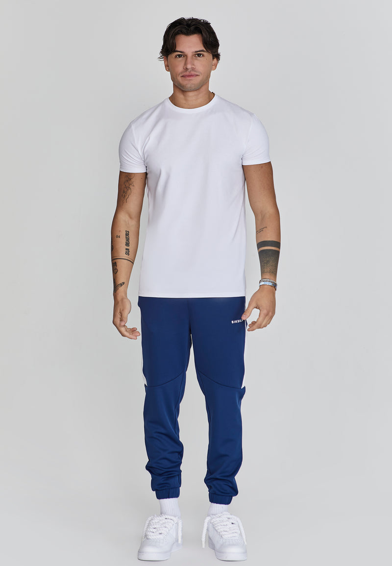 Navy Muscle Fit Joggers (1)