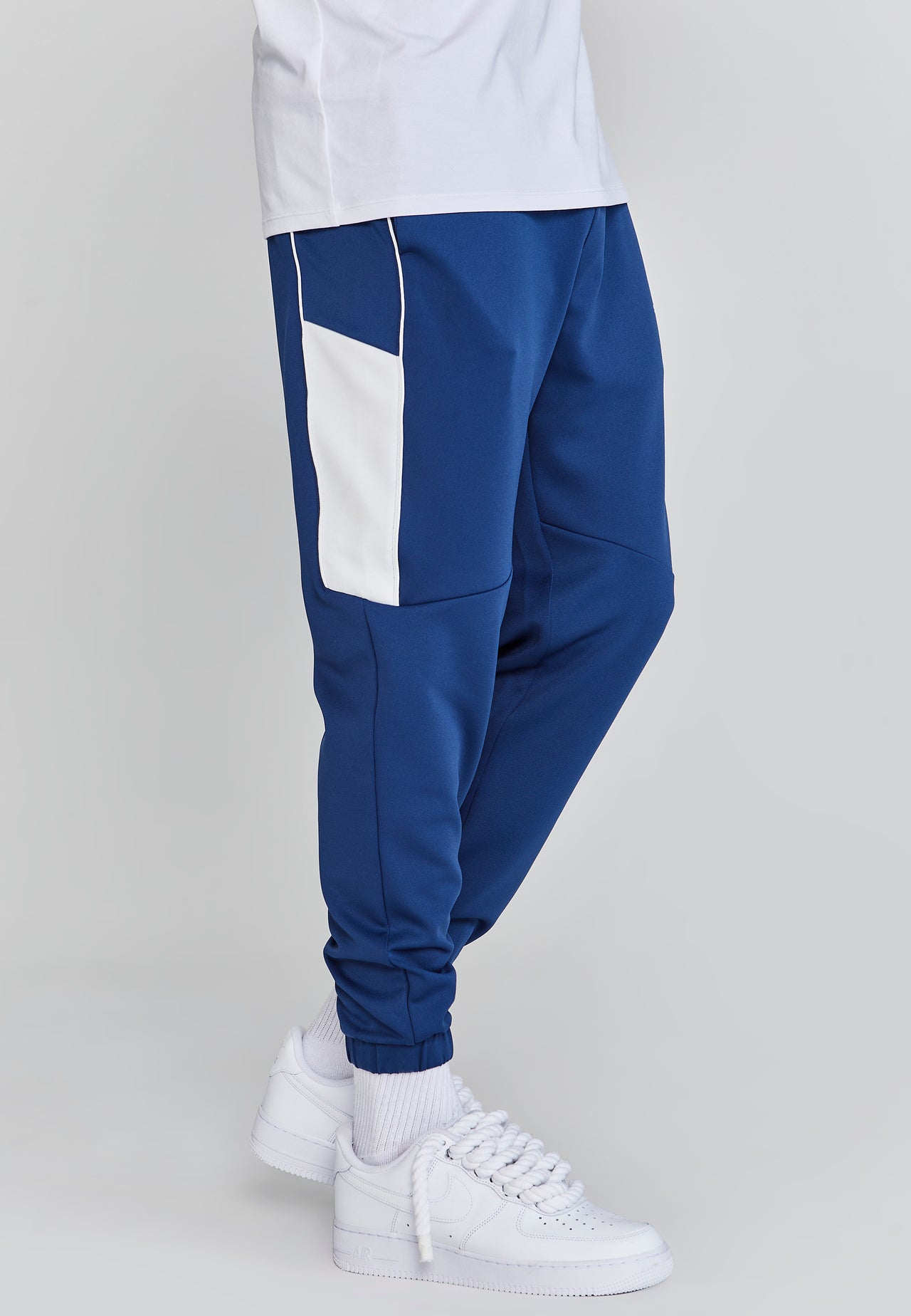 Navy Muscle Fit Joggers (2)