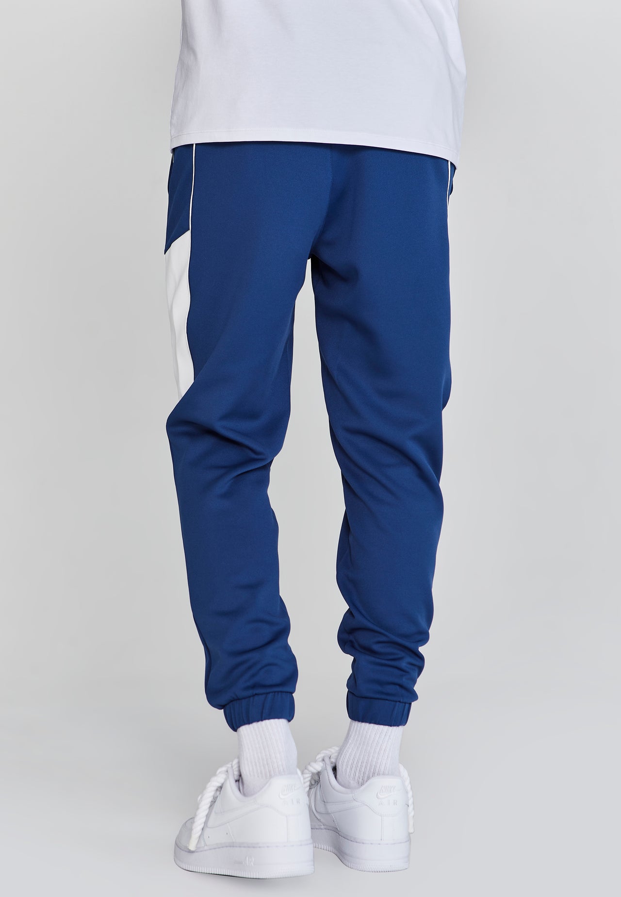 Navy Muscle Fit Joggers (3)