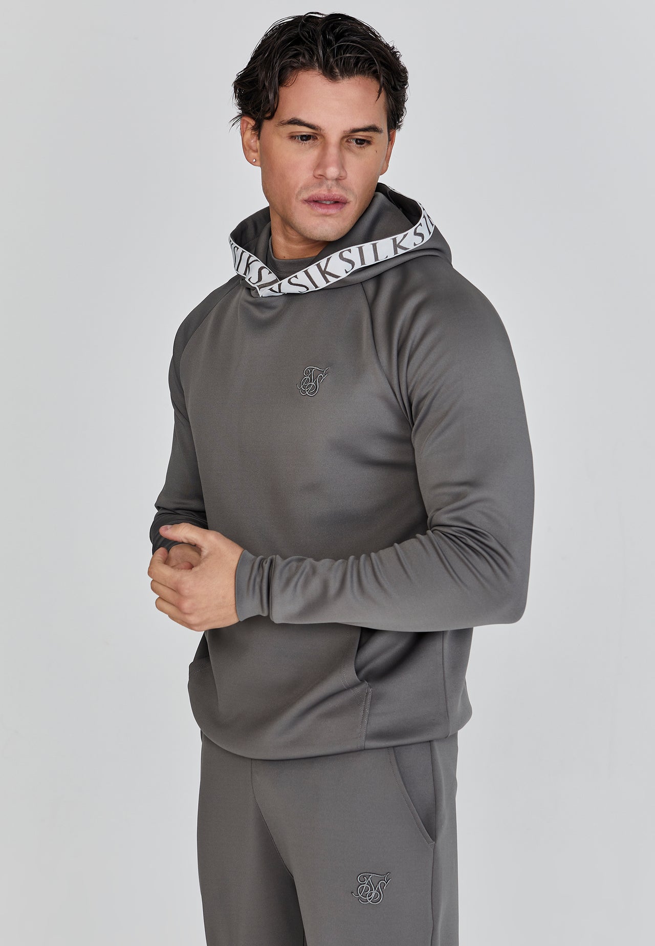 Grey Dynamic Hoodie