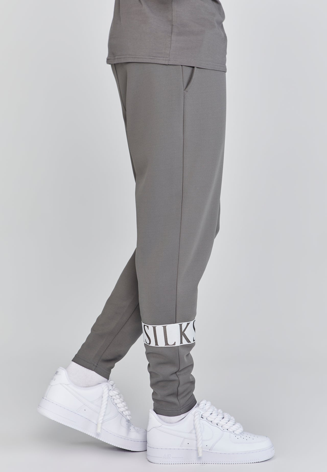 Grey Dynamic Joggers