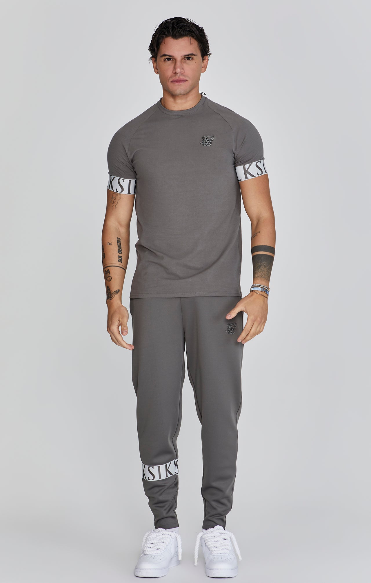 Grey Dynamic Joggers (1)