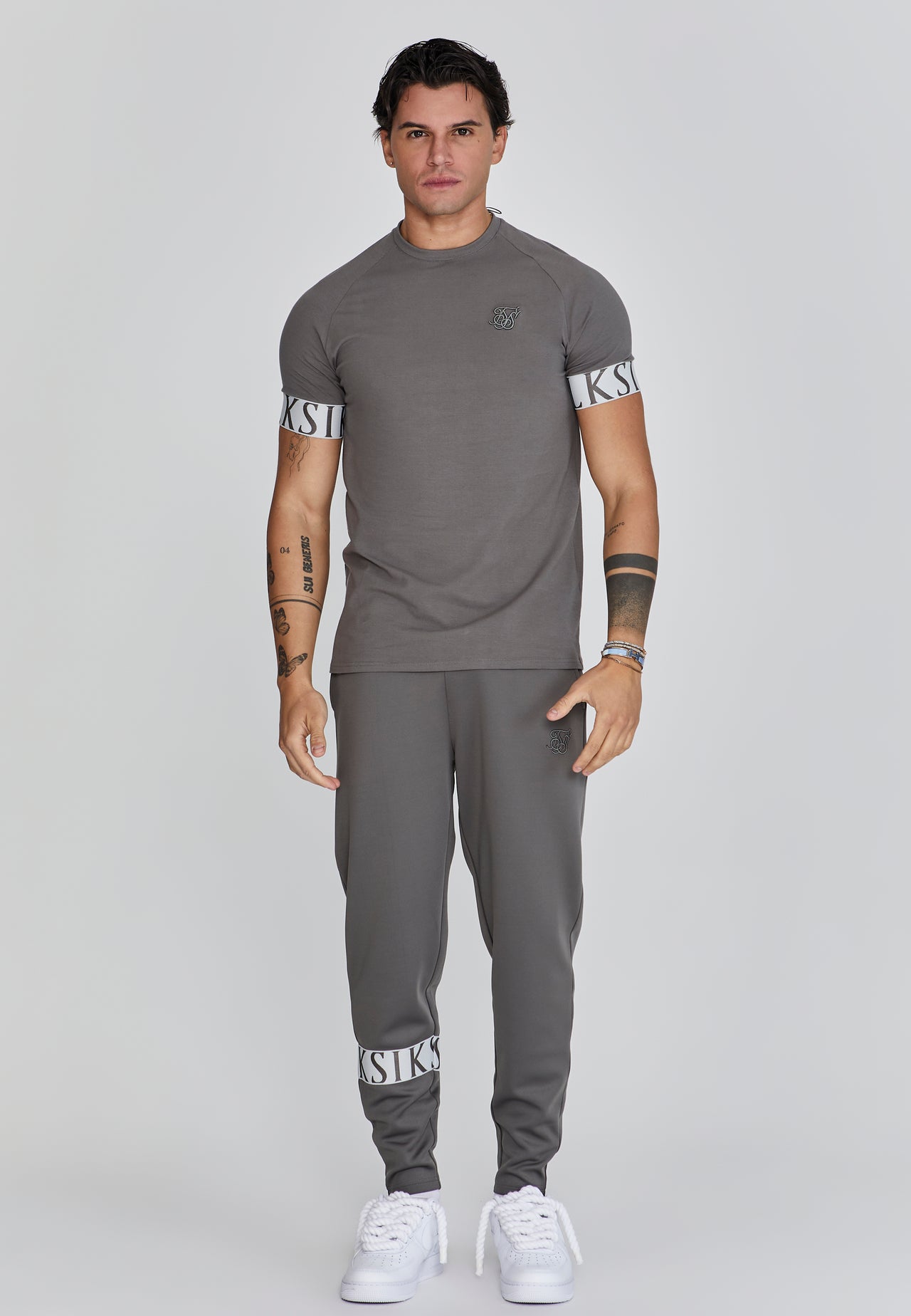 Grey Dynamic Joggers (1)