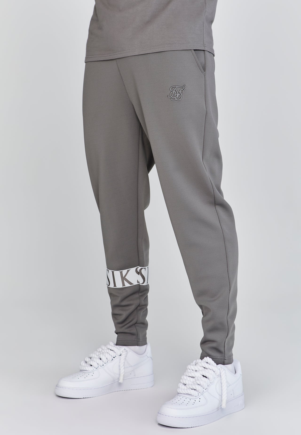 Grey Dynamic Joggers (3)