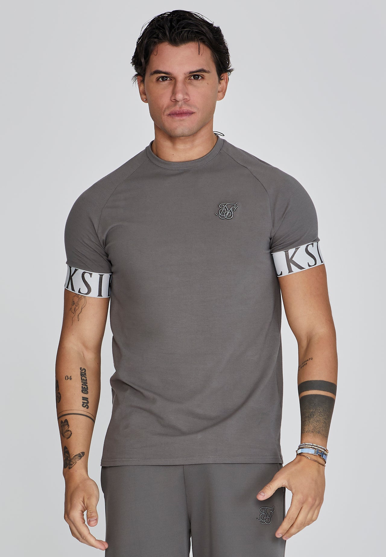 Grey Tech T-Shirt