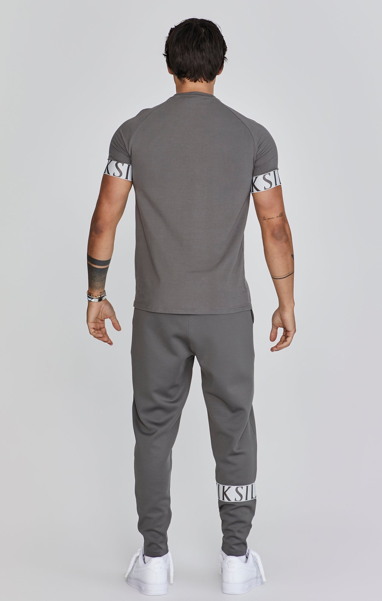 Grey Tech T-Shirt (4)