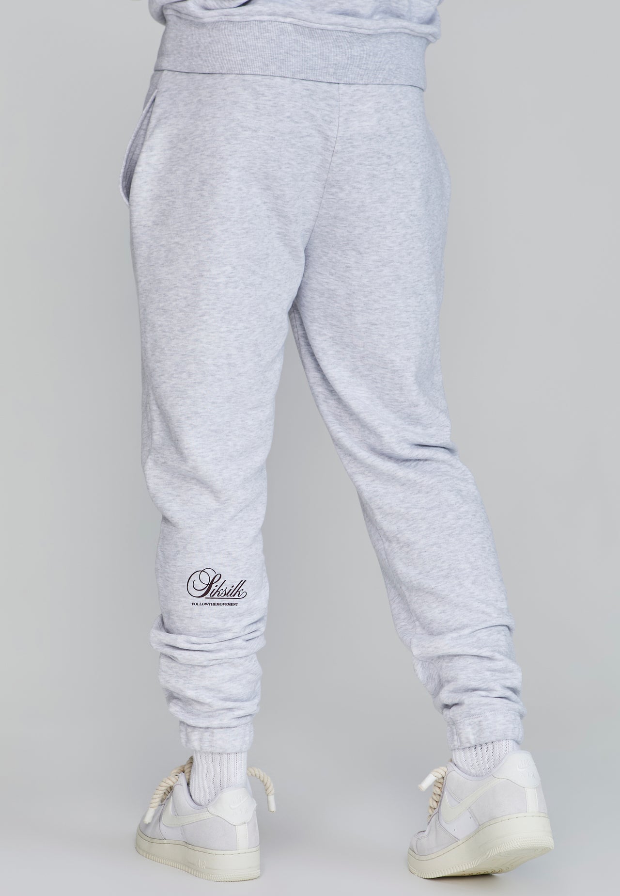 Snow Marl Logo Joggers