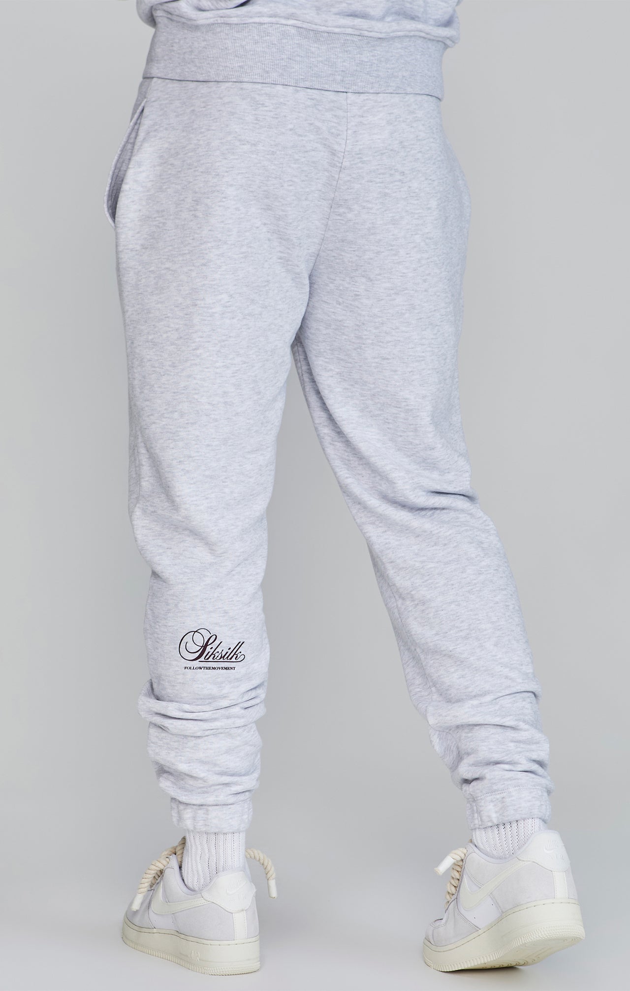 Snow Marl Logo Joggers