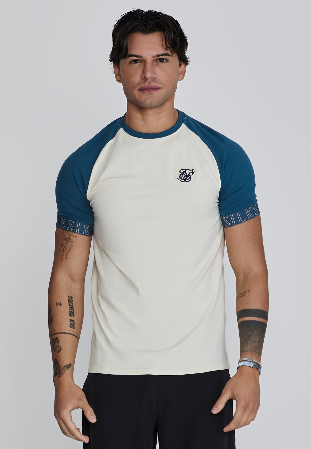 Ecru Blue Tech T-Shirt