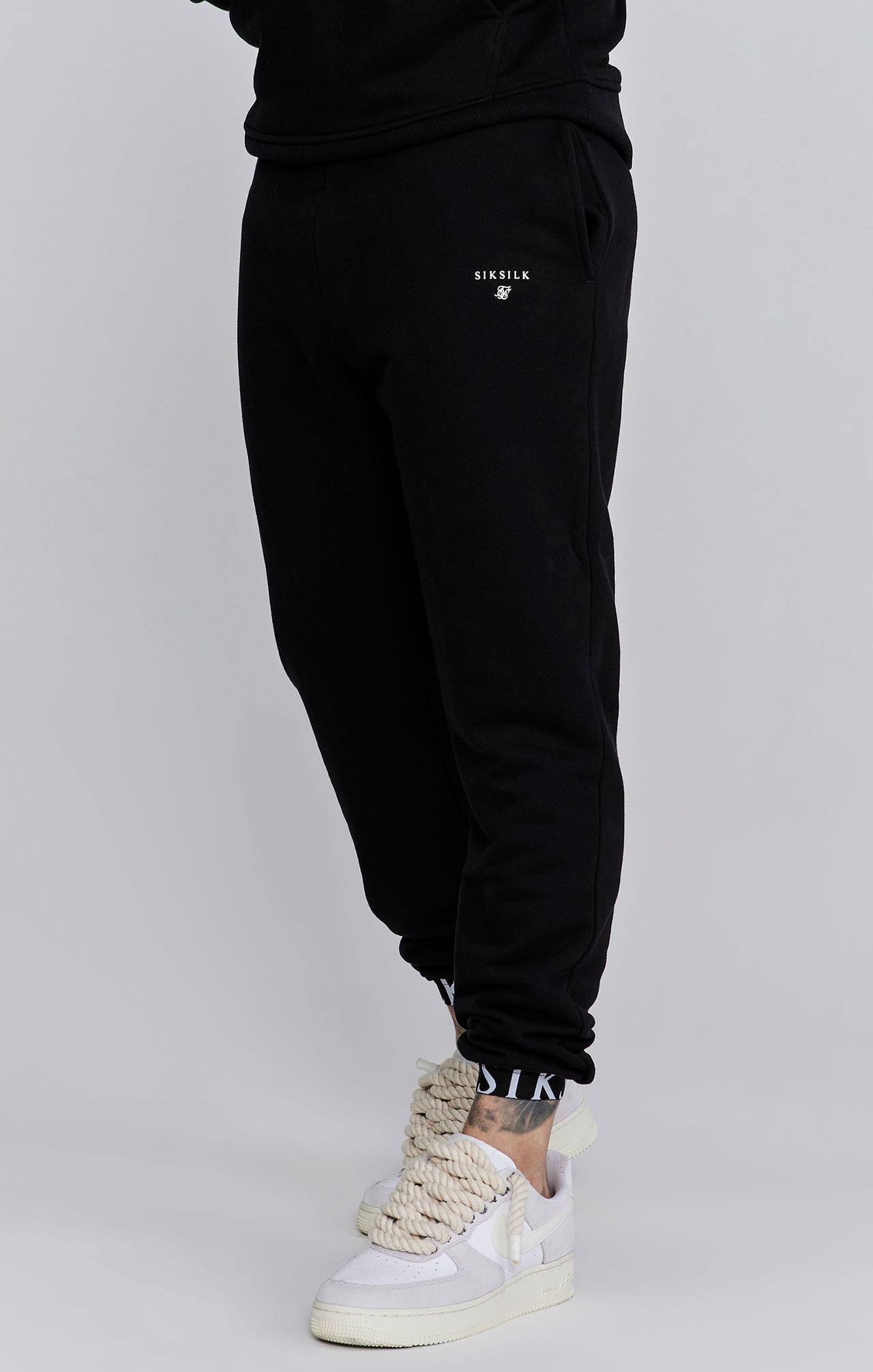 Black Joggers