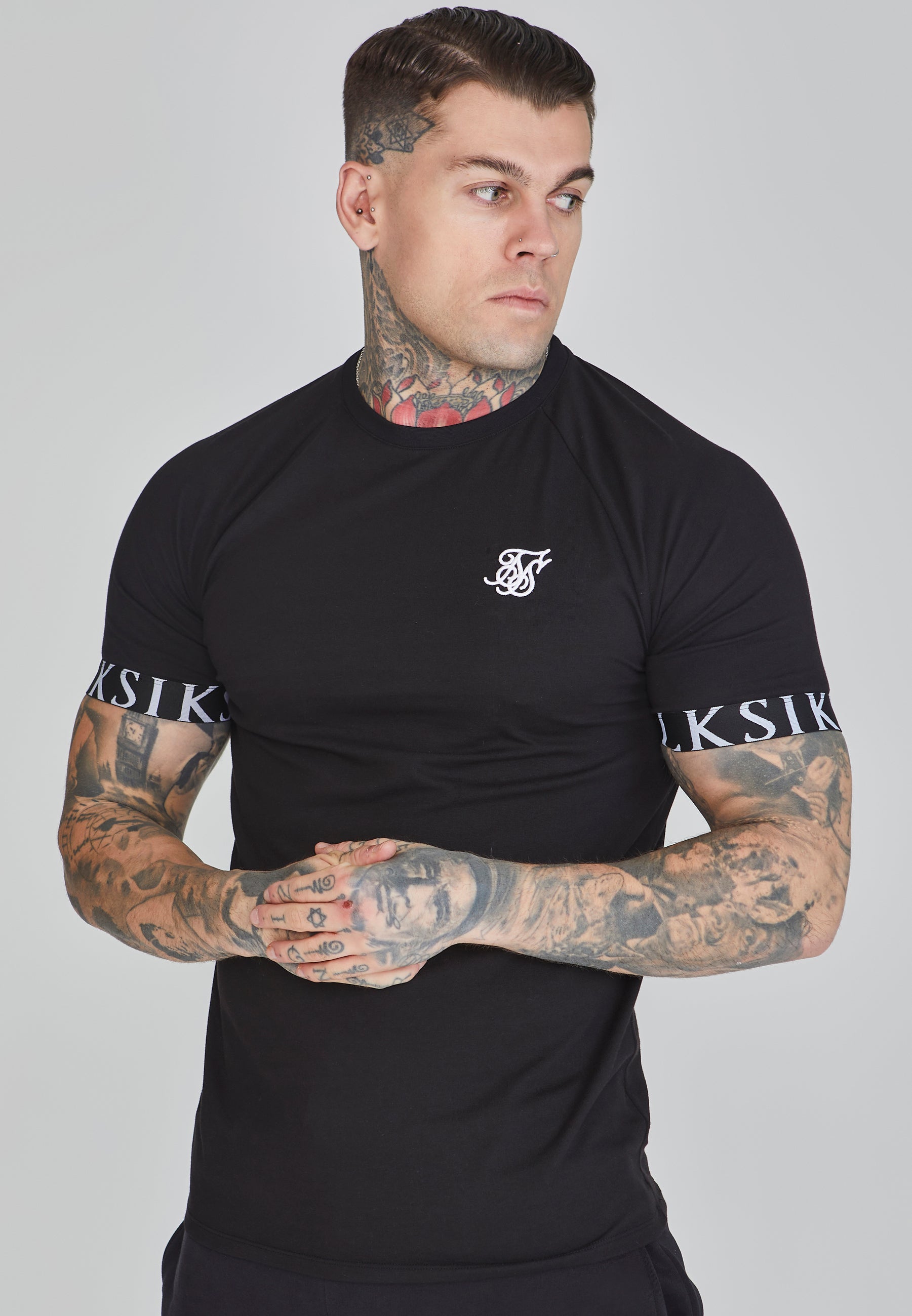 Amazon Camiseta Tirantes Siksilk Siksilk Camiseta Illusive London