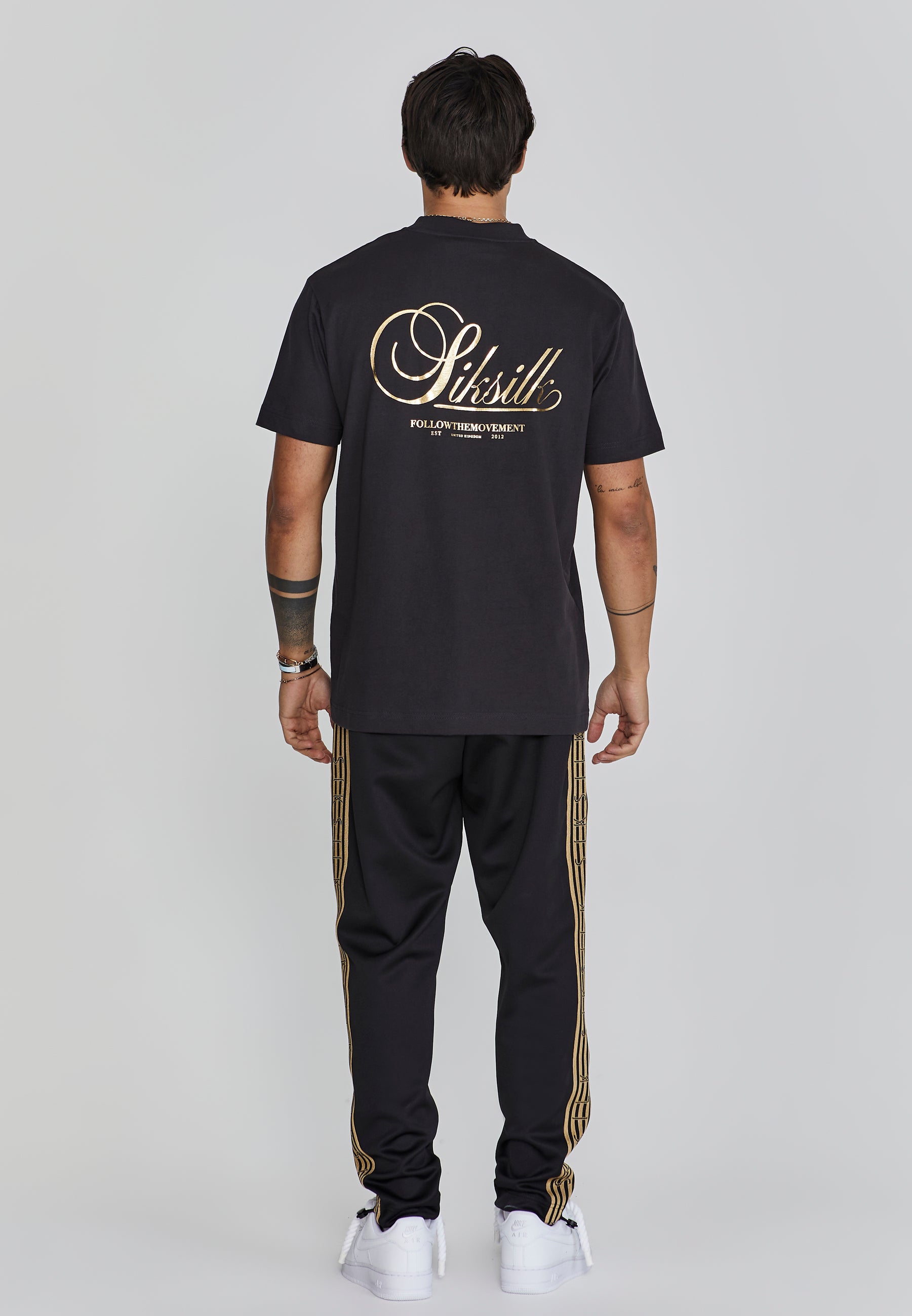 Real Estate Chandal Siksilk Completo Chándal Ropa Siksilk Hombre