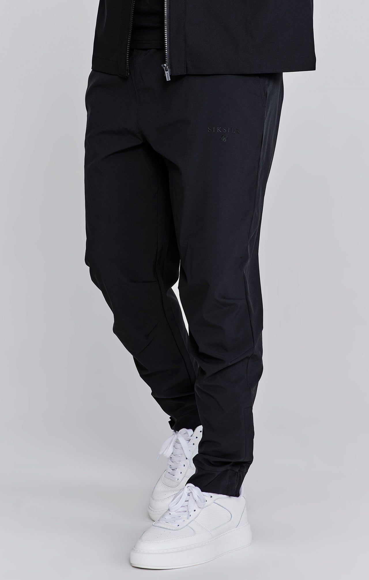 Black Smart Joggers