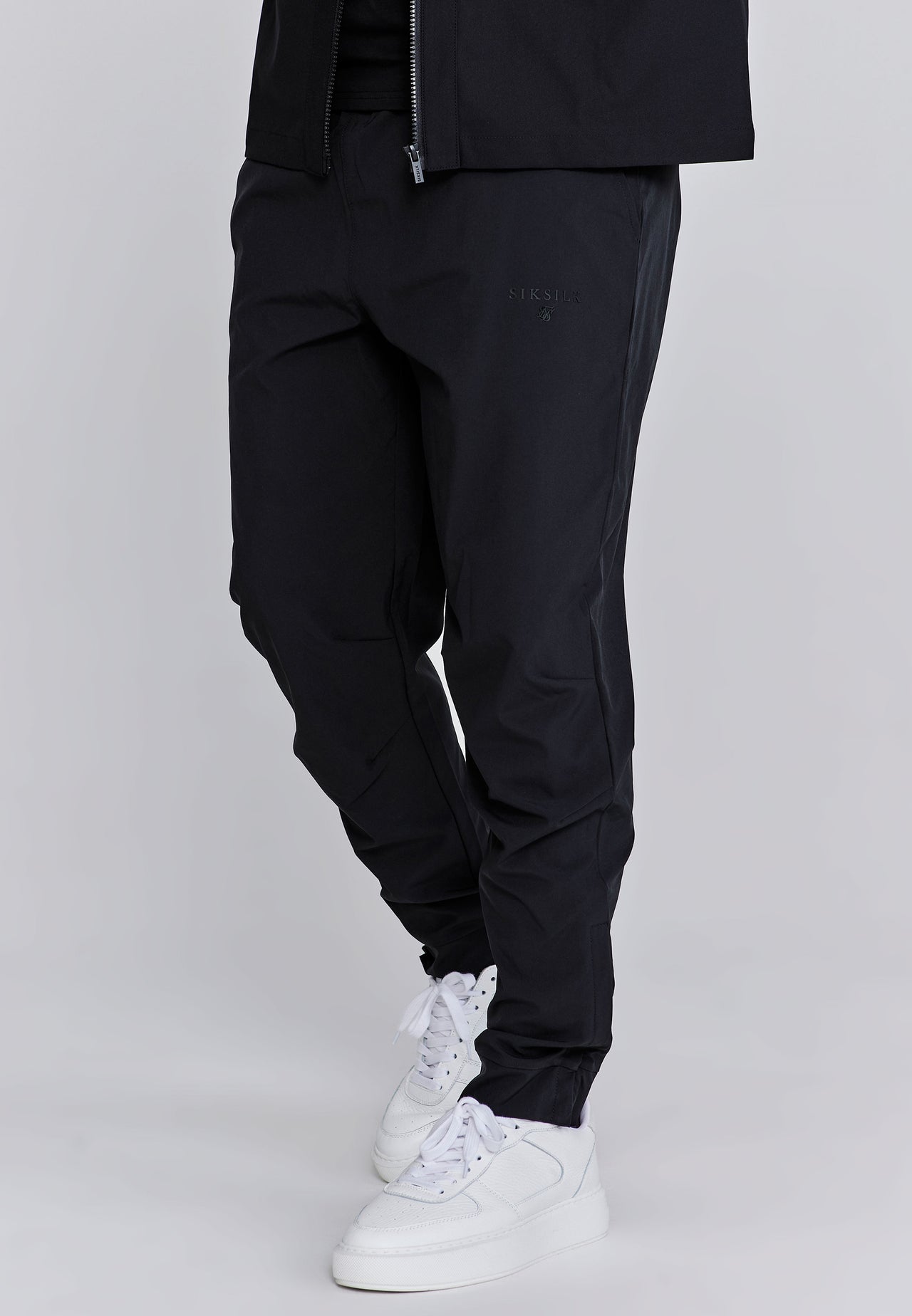 Black Smart Joggers