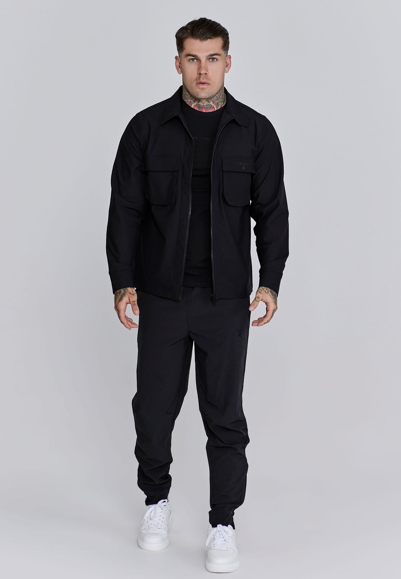 Black Smart Joggers (1)