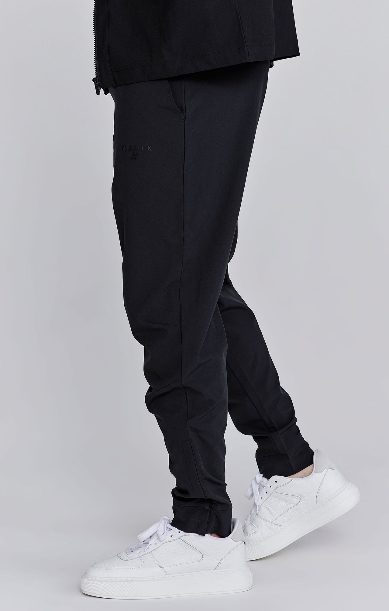 Black Smart Joggers (2)