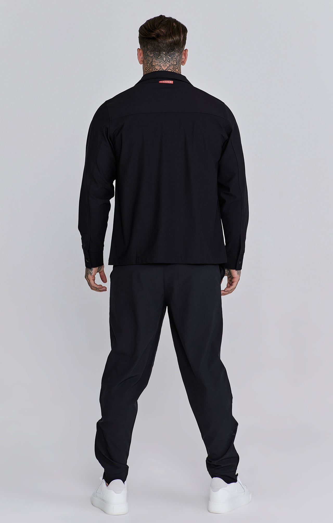 Black Smart Joggers (4)