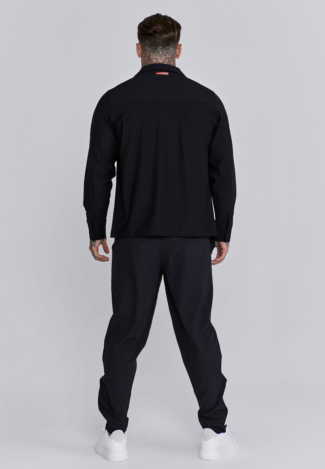 Black Smart Joggers (4)