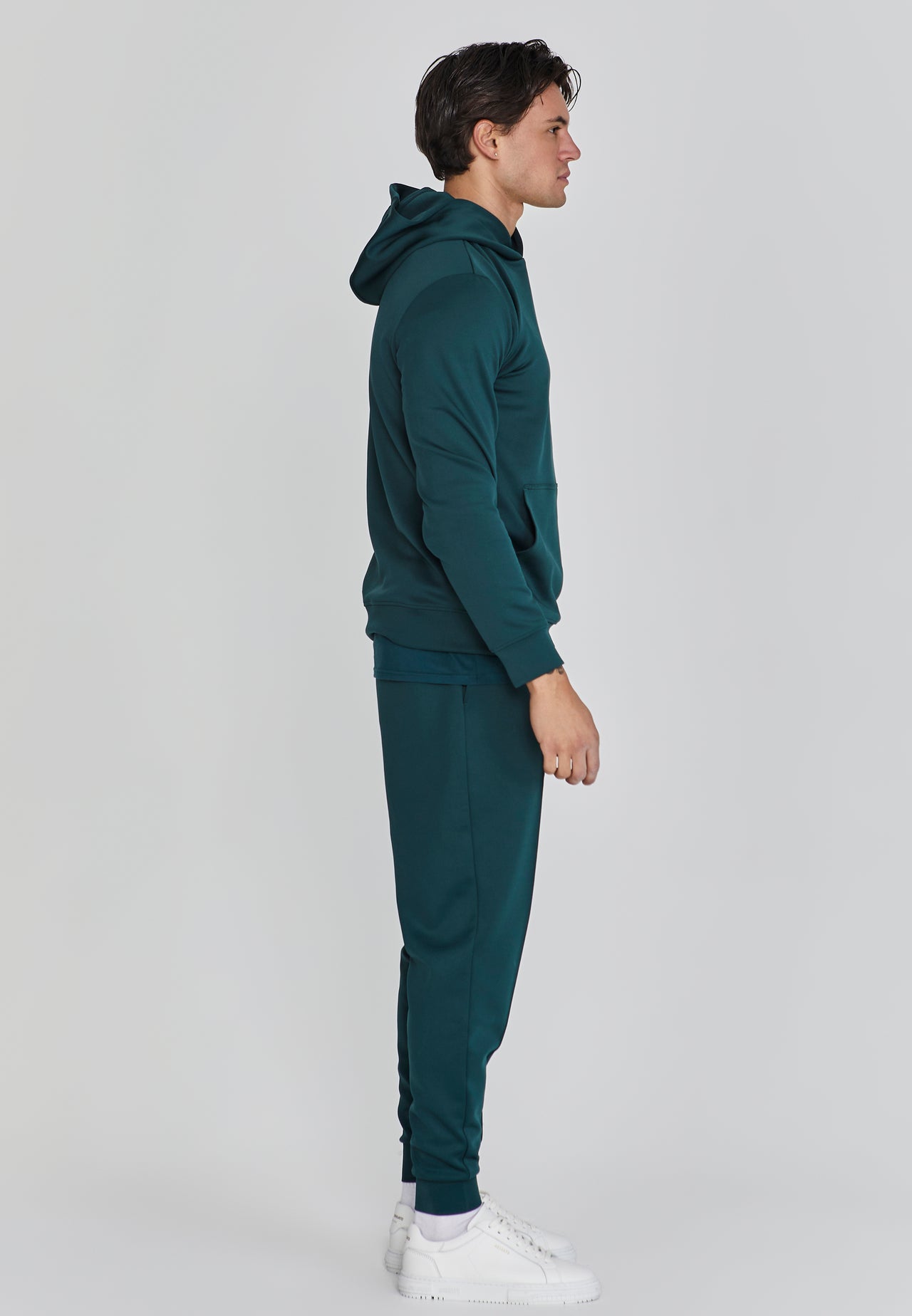 Green Smart Hoodie (1)