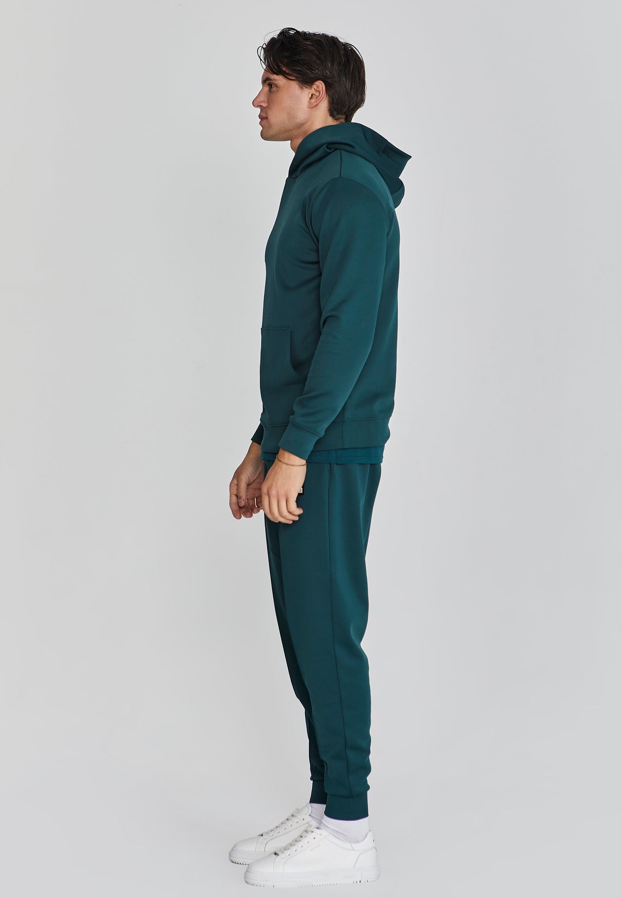 Green Smart Hoodie (3)