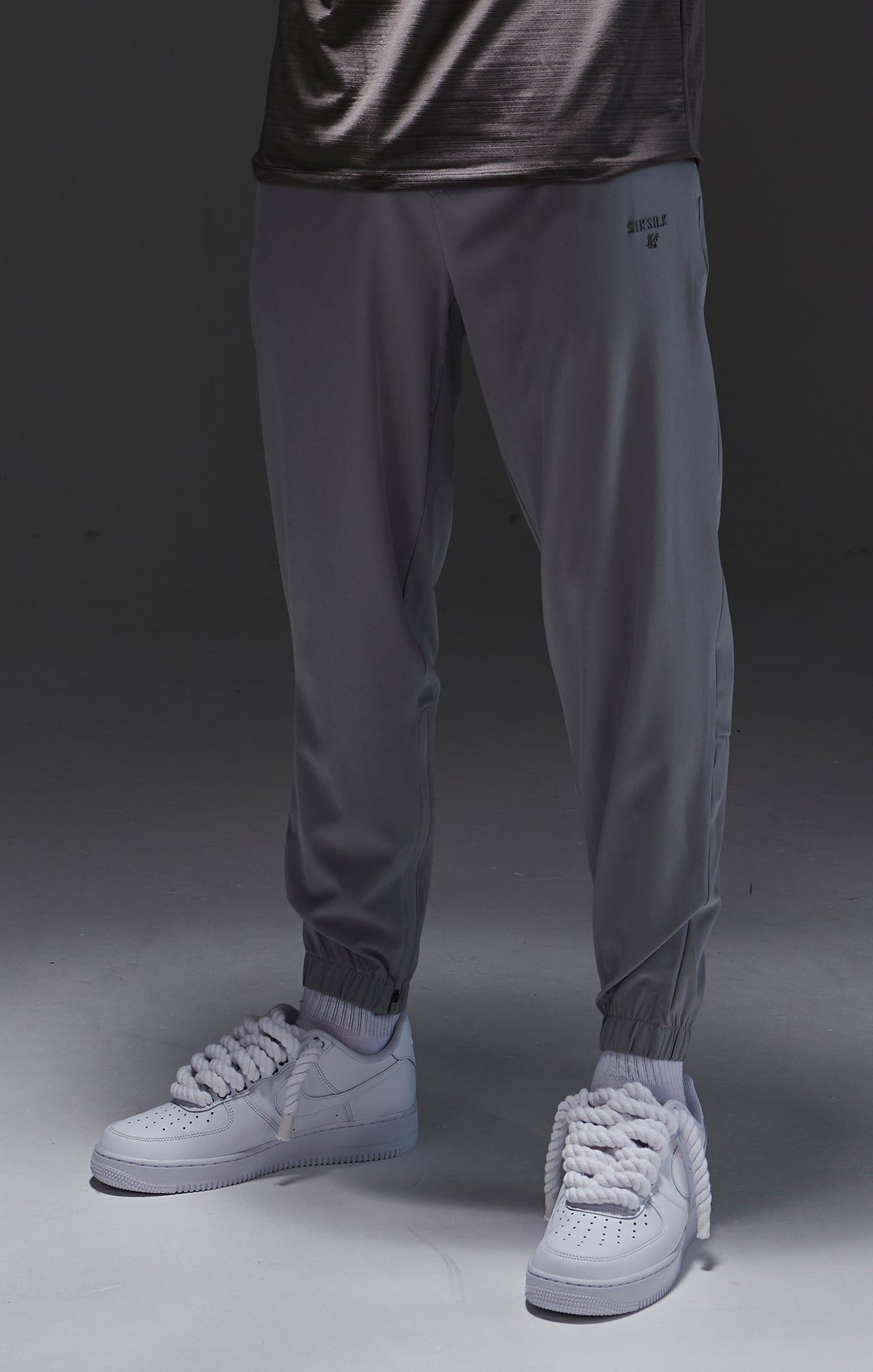 Grey Smart Pant