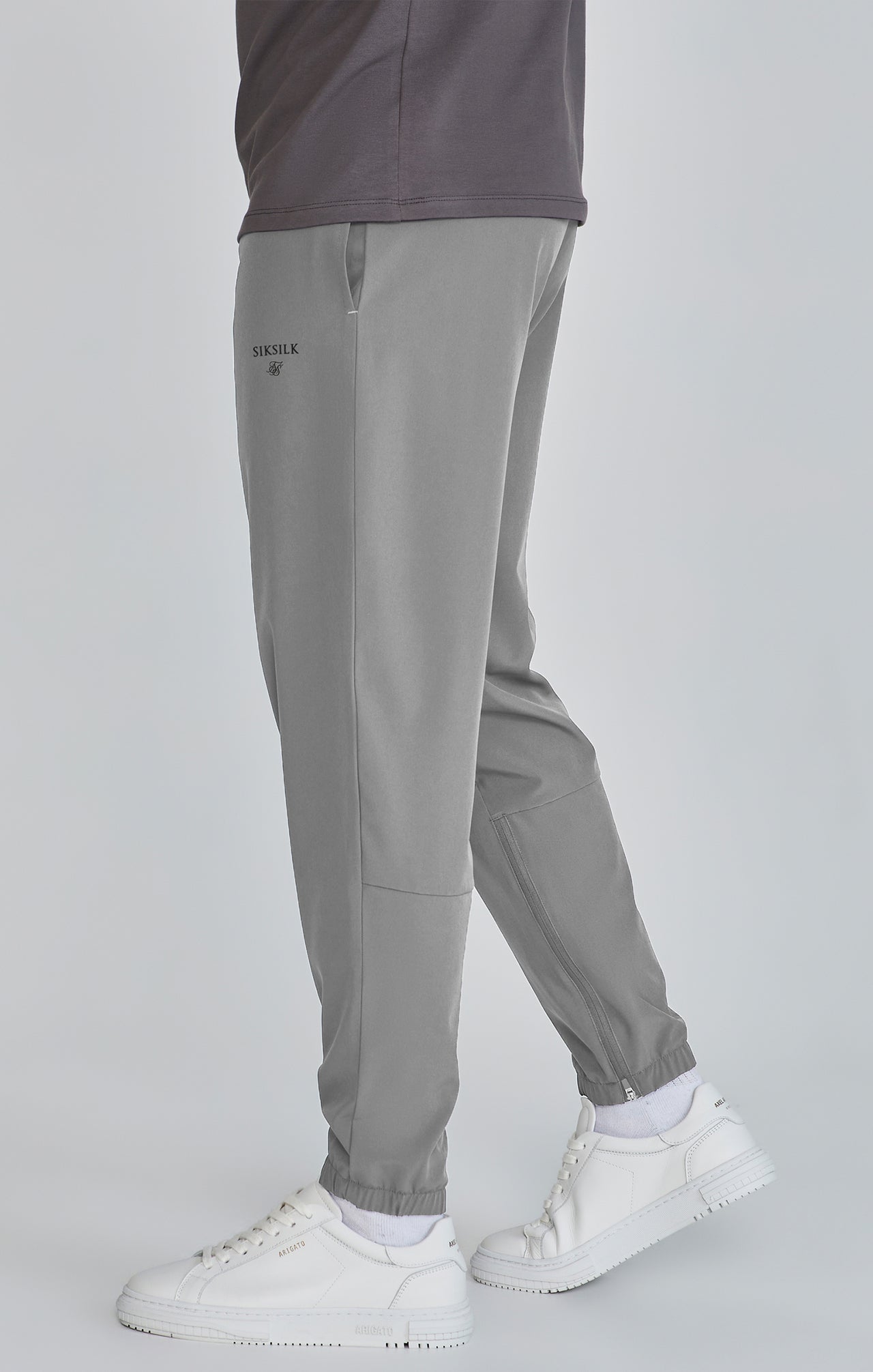 Grey Smart Pant