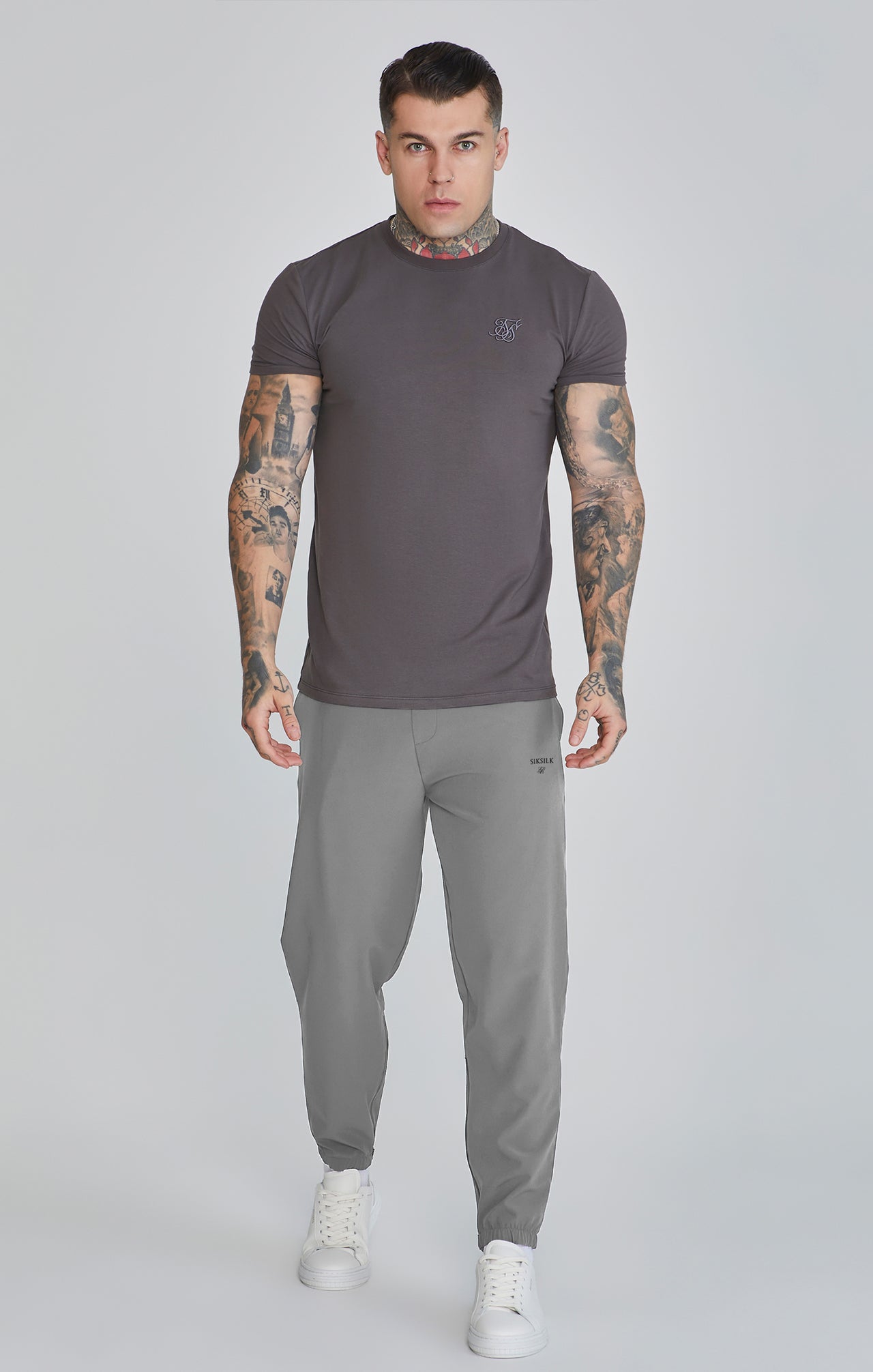 Grey Smart Pant (1)