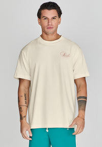 Ecru Graphic T-Shirt