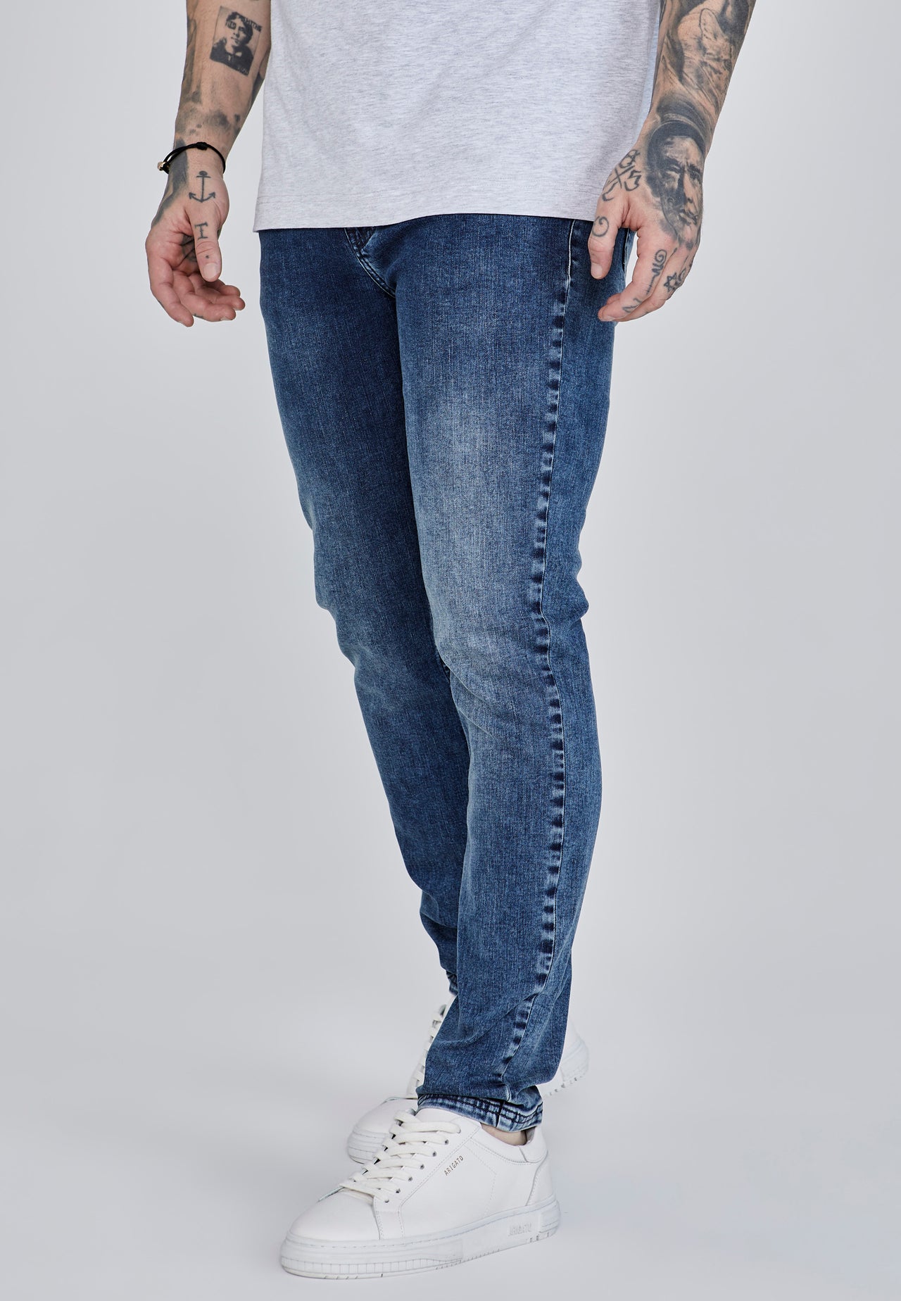 Blue Slim Fit Jeans