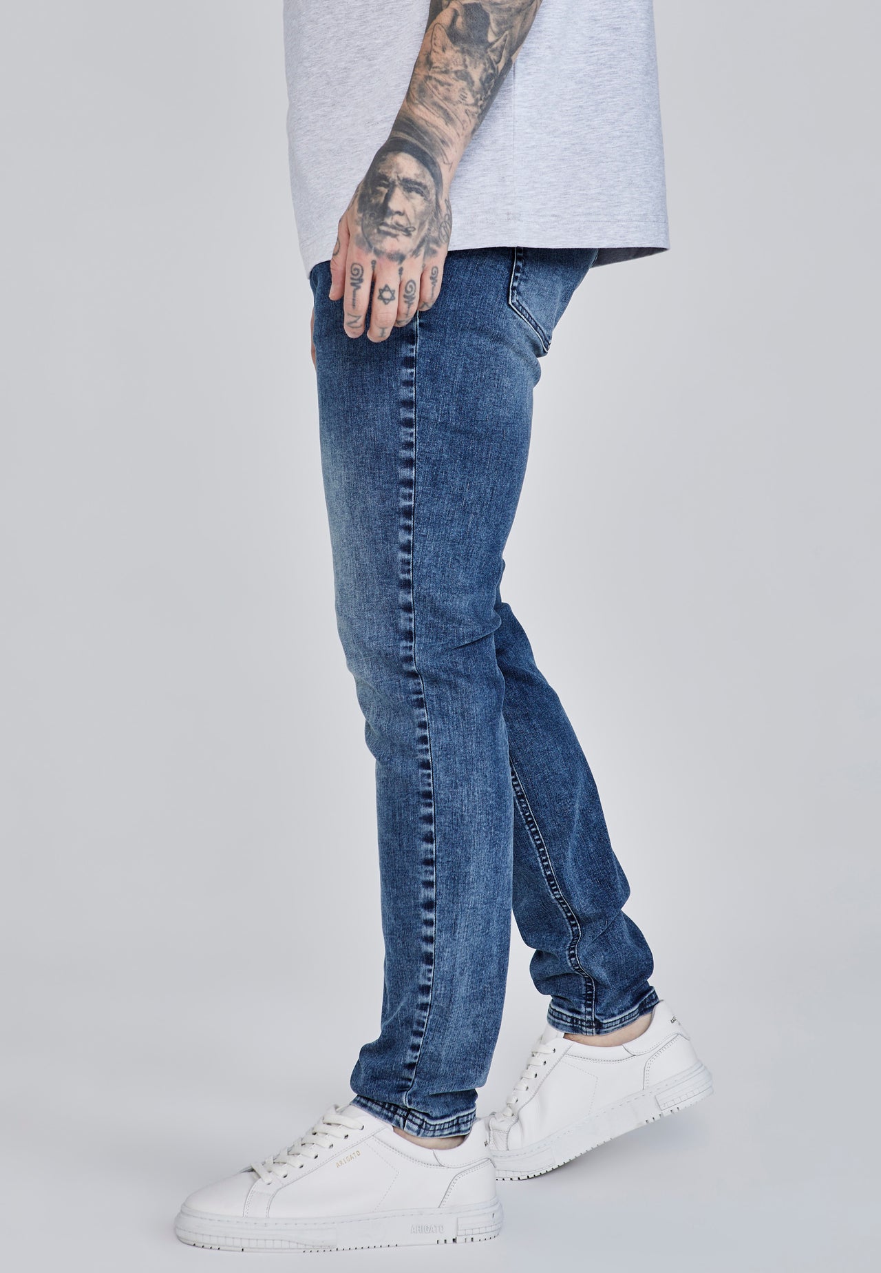 Blue Slim Fit Jeans (2)