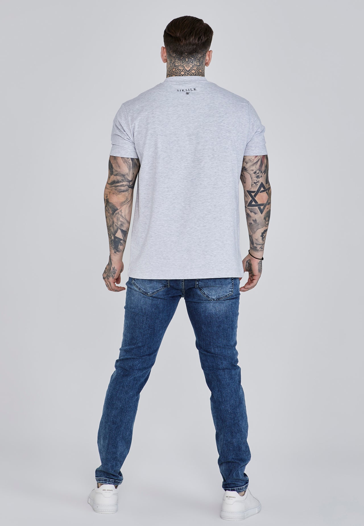 Blue Slim Fit Jeans (4)