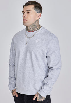 Grey Marl Essentials Sweater