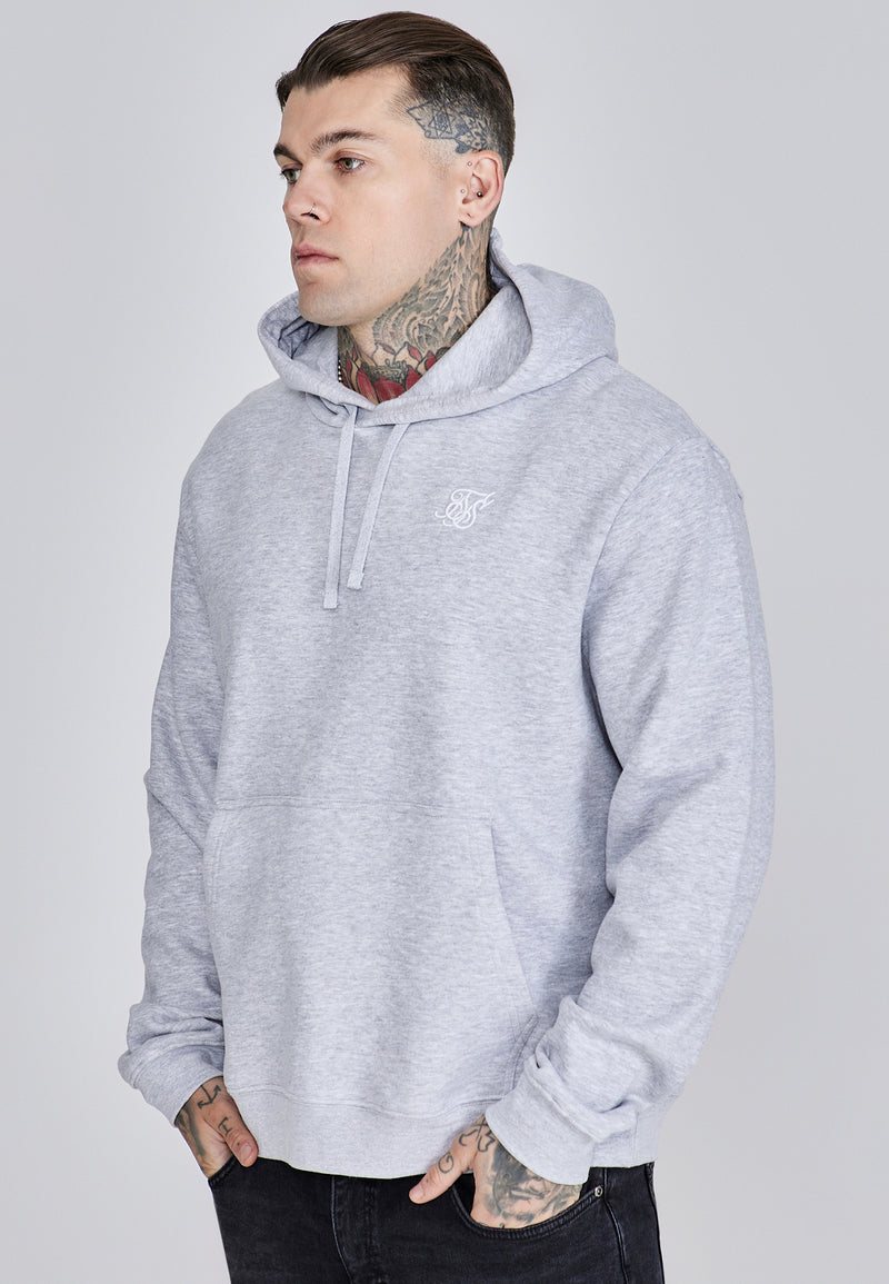 Grey Essentials Overhead Hoodie
