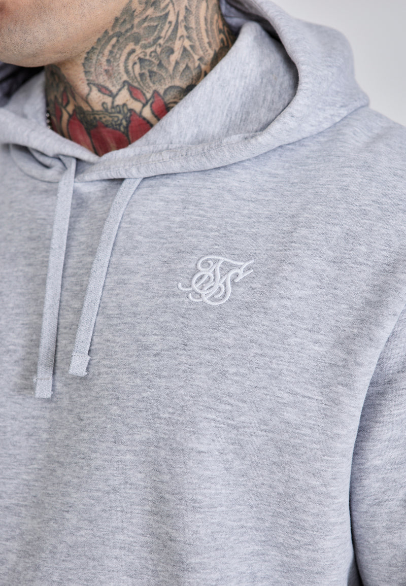 Grey Essentials Overhead Hoodie (1)