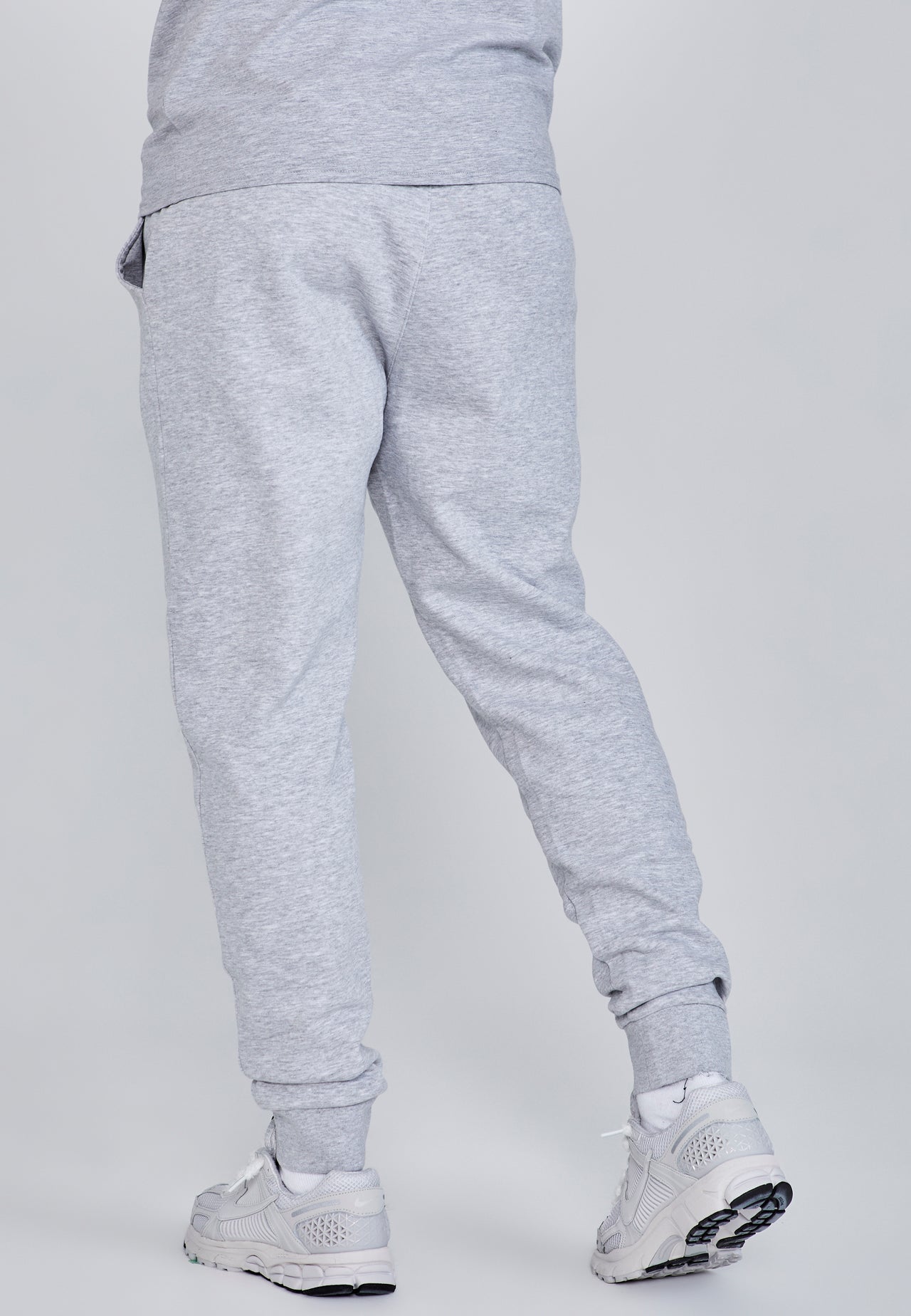 Grey Marl Essentials Joggers (3)