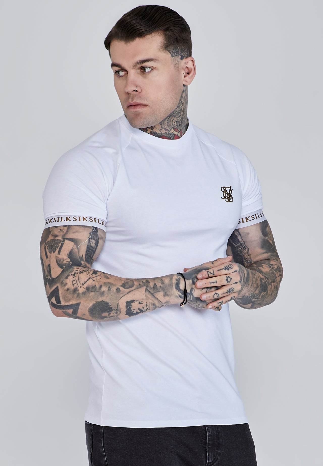 White Tech T-Shirt