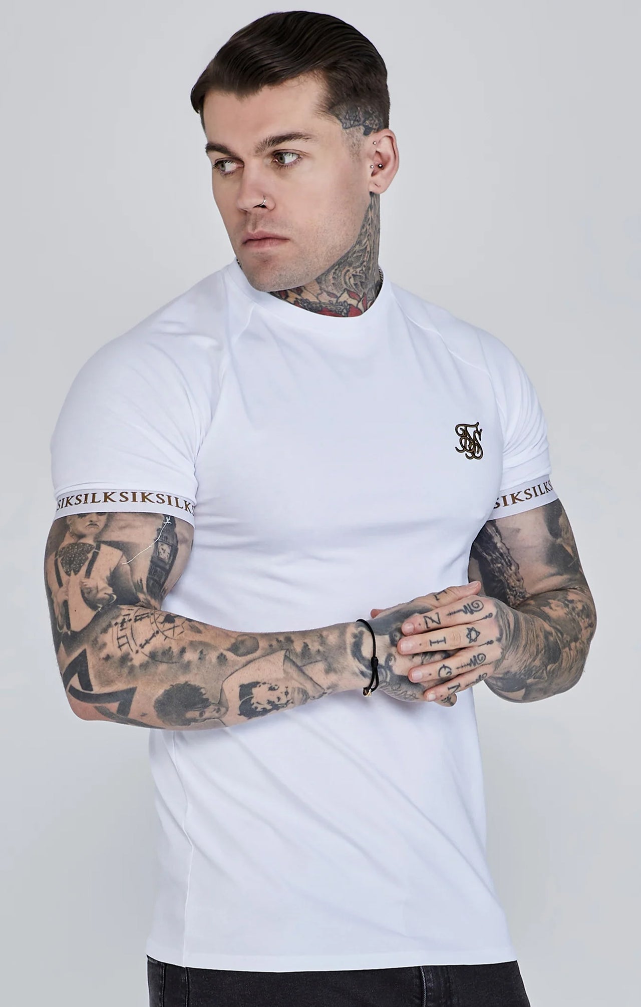 White Tech T-Shirt