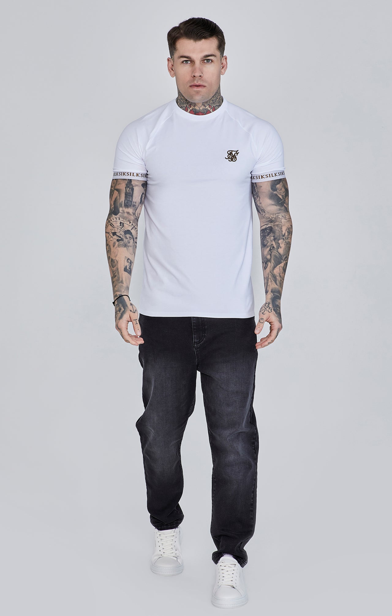 White Tech T-Shirt (1)