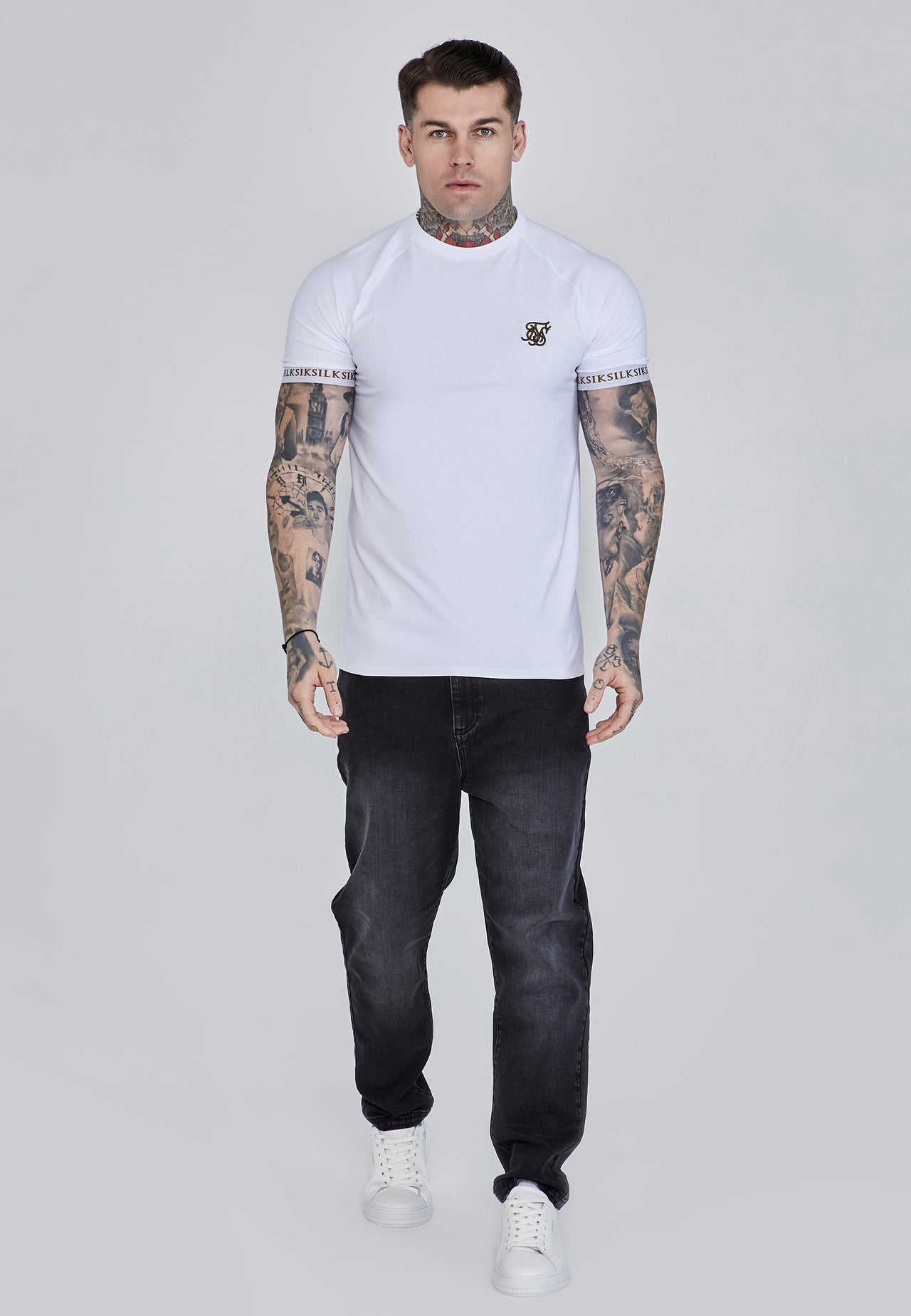 White Tech T-Shirt (1)