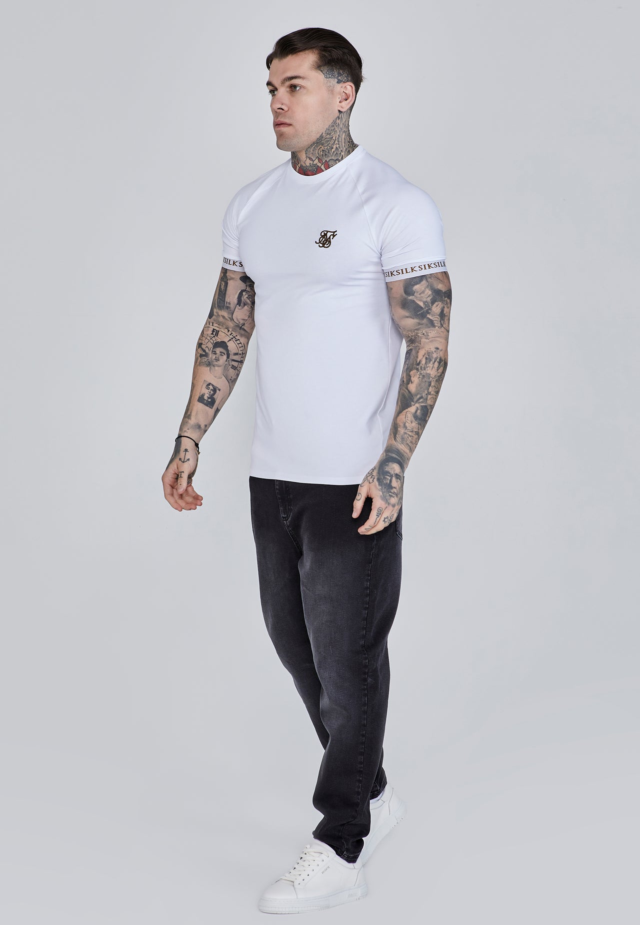 White Tech T-Shirt (3)