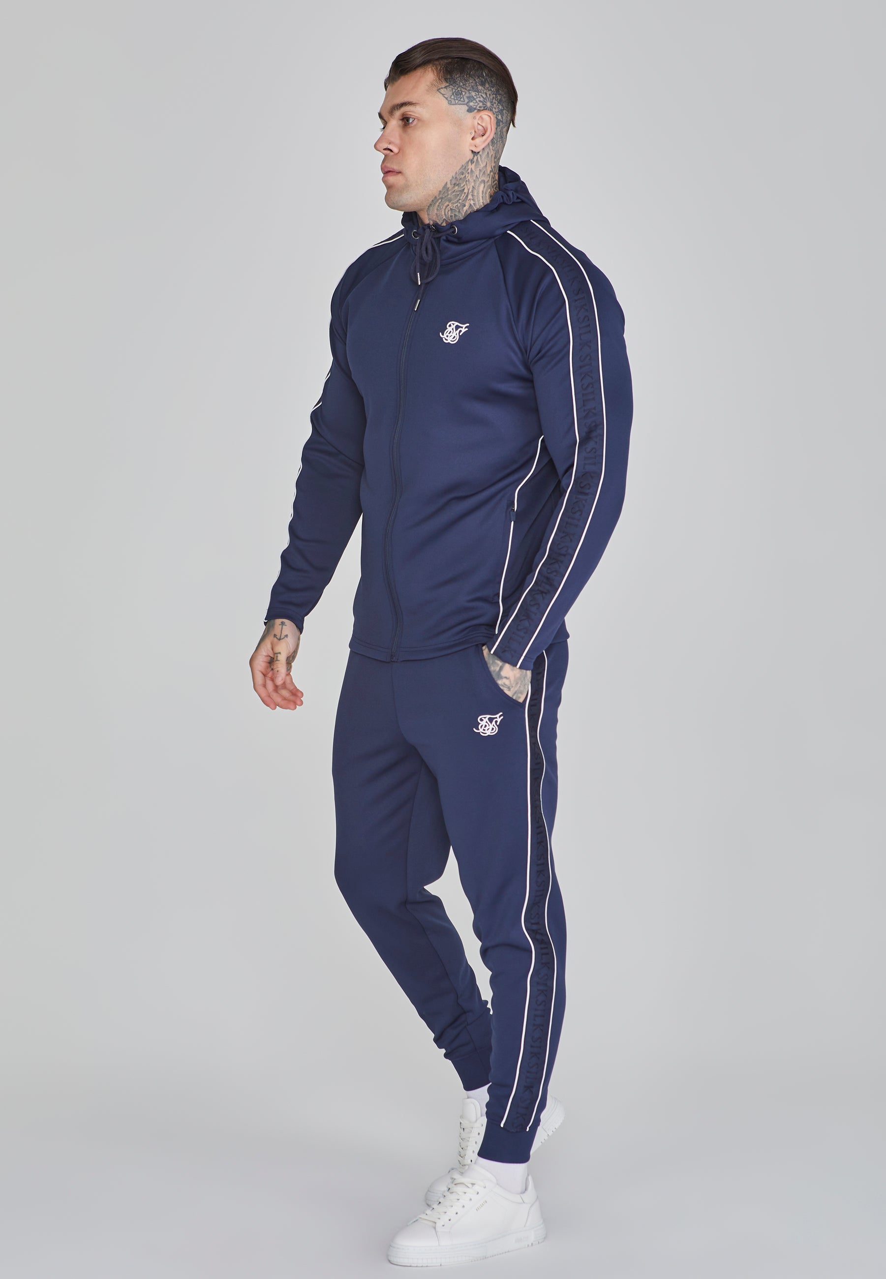 Tracksuit Bottoms Sik Silk Tracksuit Siksilk Silk Silk Tracksuit
