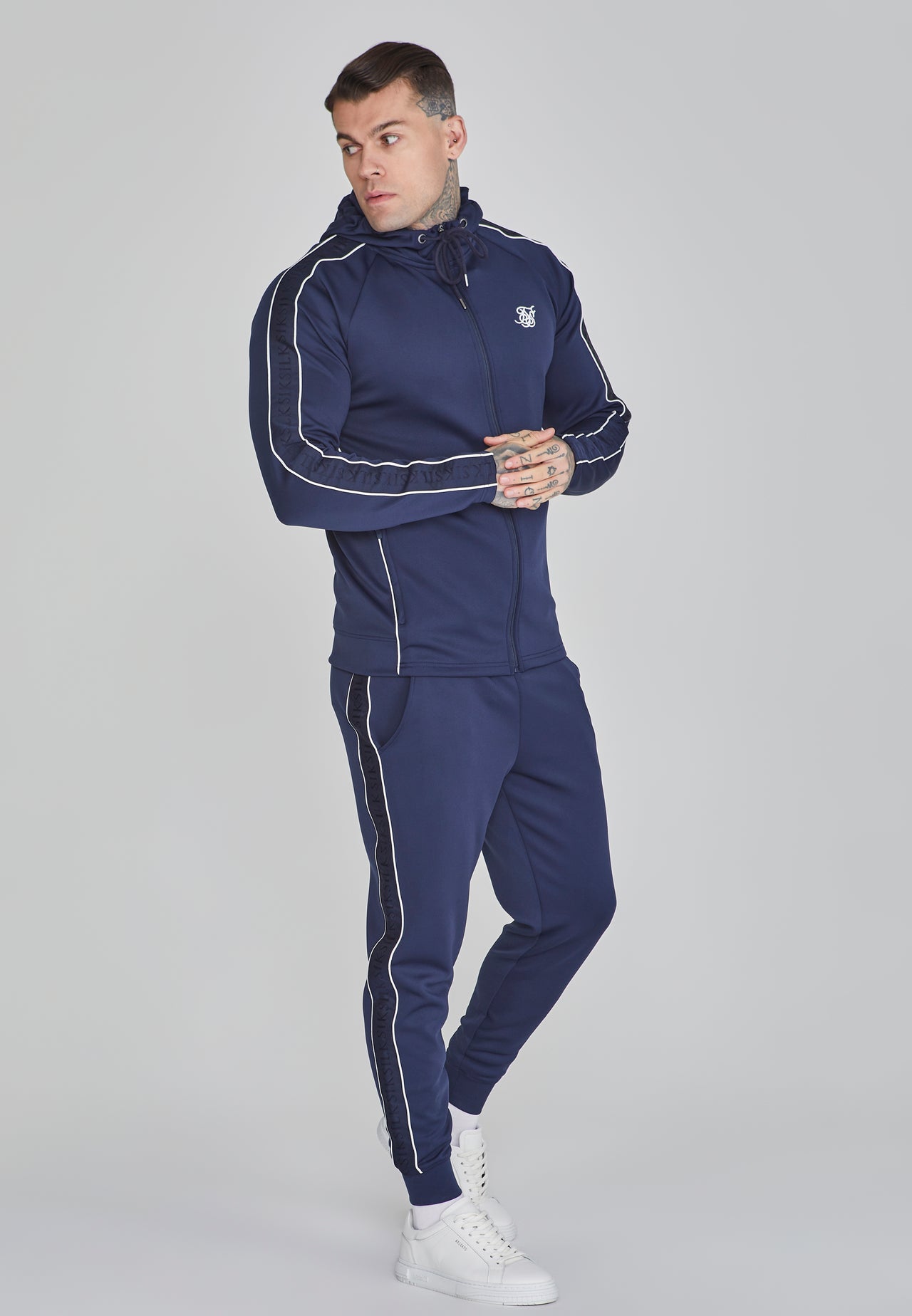 Navy Tracksuit (4)