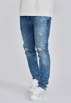 Slim Fit Jeans Blue
