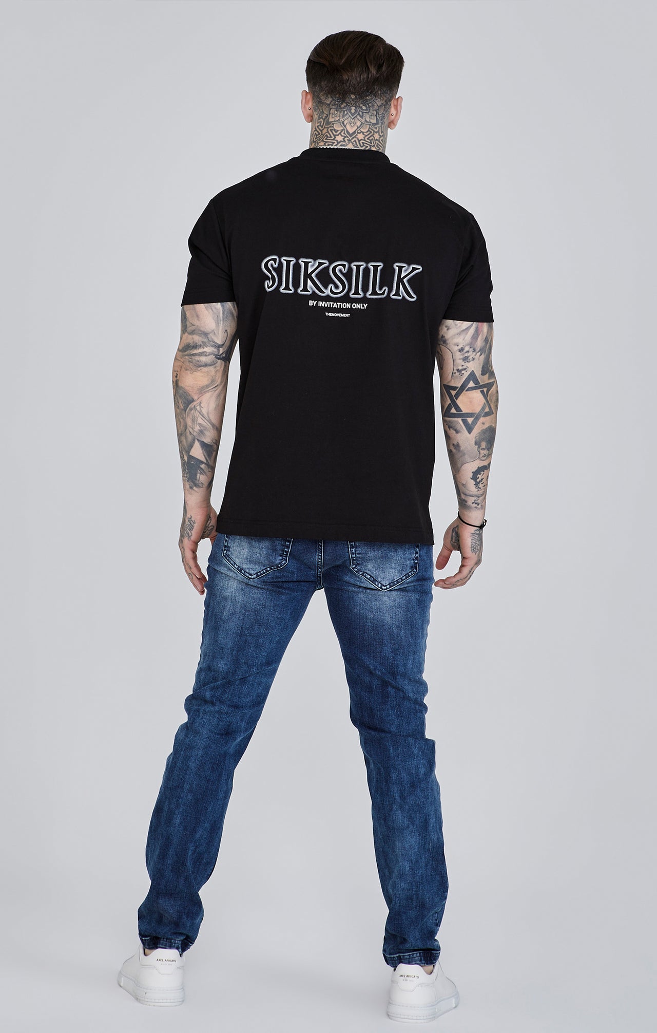 Blue Distressed Slim Fit (4)