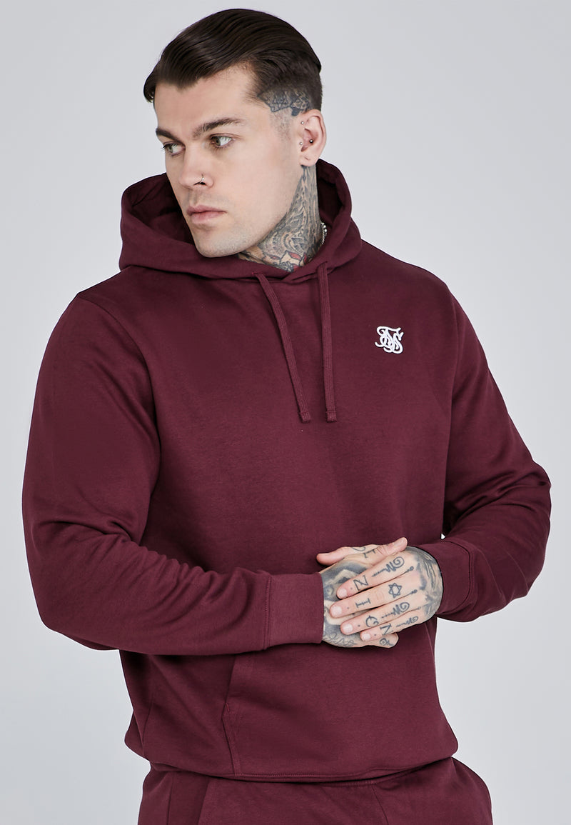 Burgundy Essentials Hoodie
