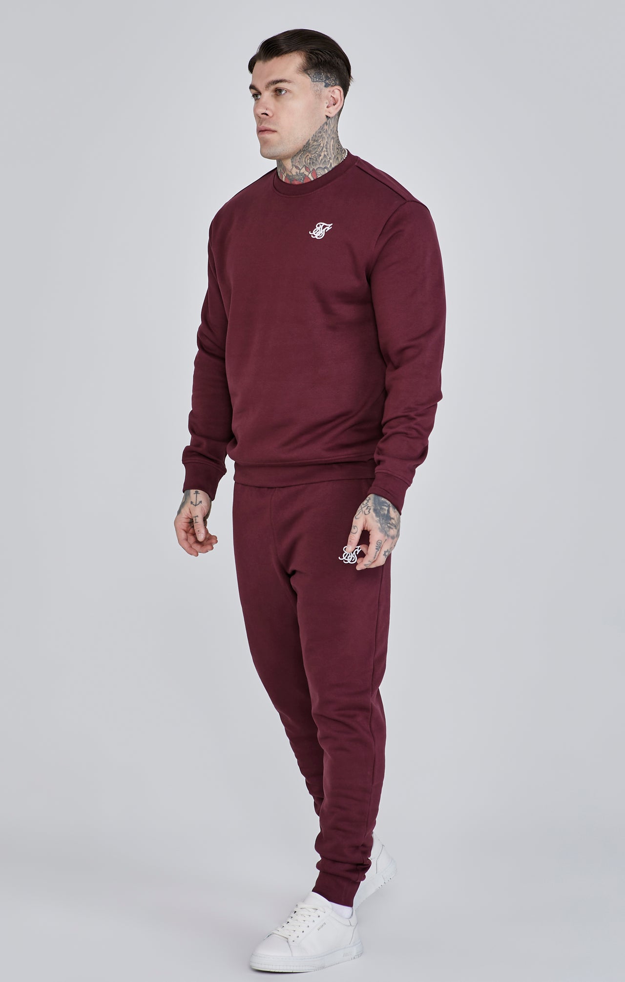 Burgundy Essentials Sweater (3)