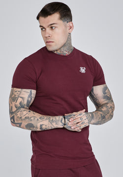 Burgundy Essentials T-Shirt